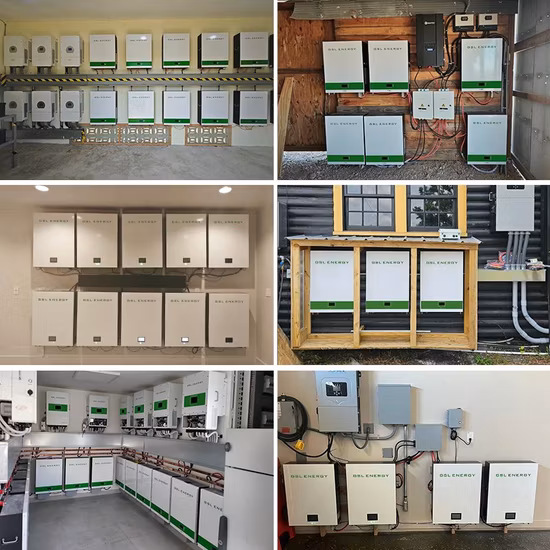 Gsl Energy Off Grid Energiespeicher Powerwall 48 В 5 кВтч 10 кВтч 100 Ач 200 Ач Домашняя солнечная система LiFePO4 Батарея